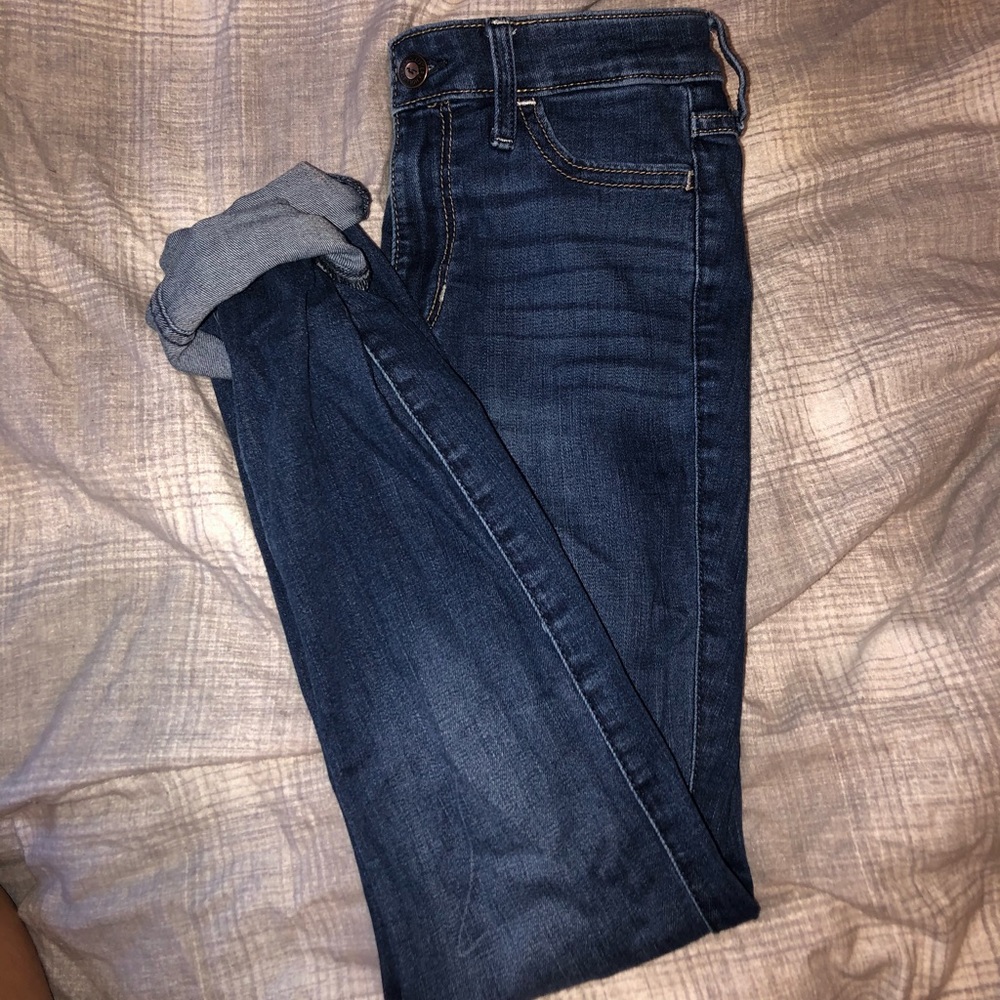 High rise Hollister jeans
